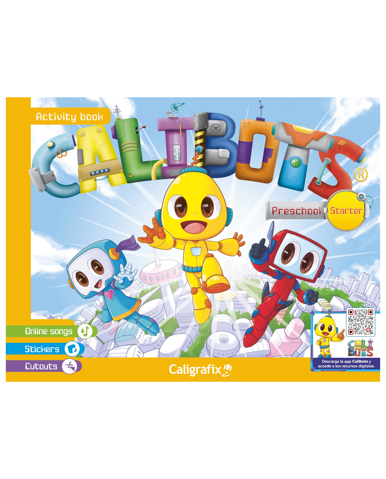 Libro Calibots Starter - Caligrafix - Valentina Alvear Obregón