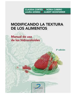 Foto 1 | Libro Modificando La Textura De Los Alimentos - Diaz De Santos - Monferrer Albert, Cortés Claudia