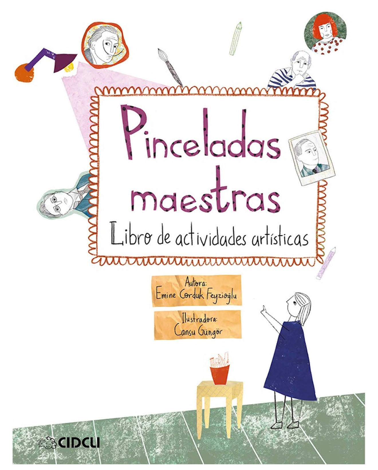 Foto 2 pulgar | Libro Pinceladas Maestras - Cidclic - Emine Corduk Feyzioglu