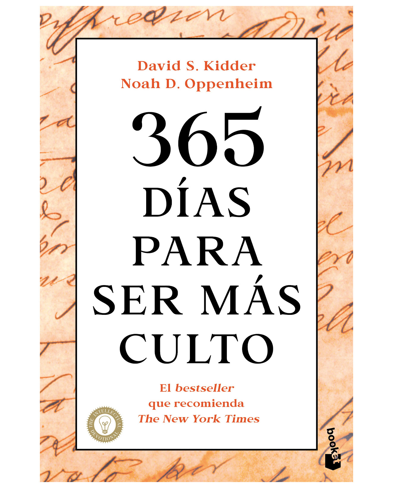 Libro 365 Días Para Ser Más Culto - Booket Paidós - Oppenheim, Noah D.