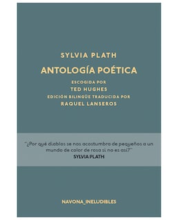 Foto 1 | Libro Antología Poética - Navona - Plath, Sylvia