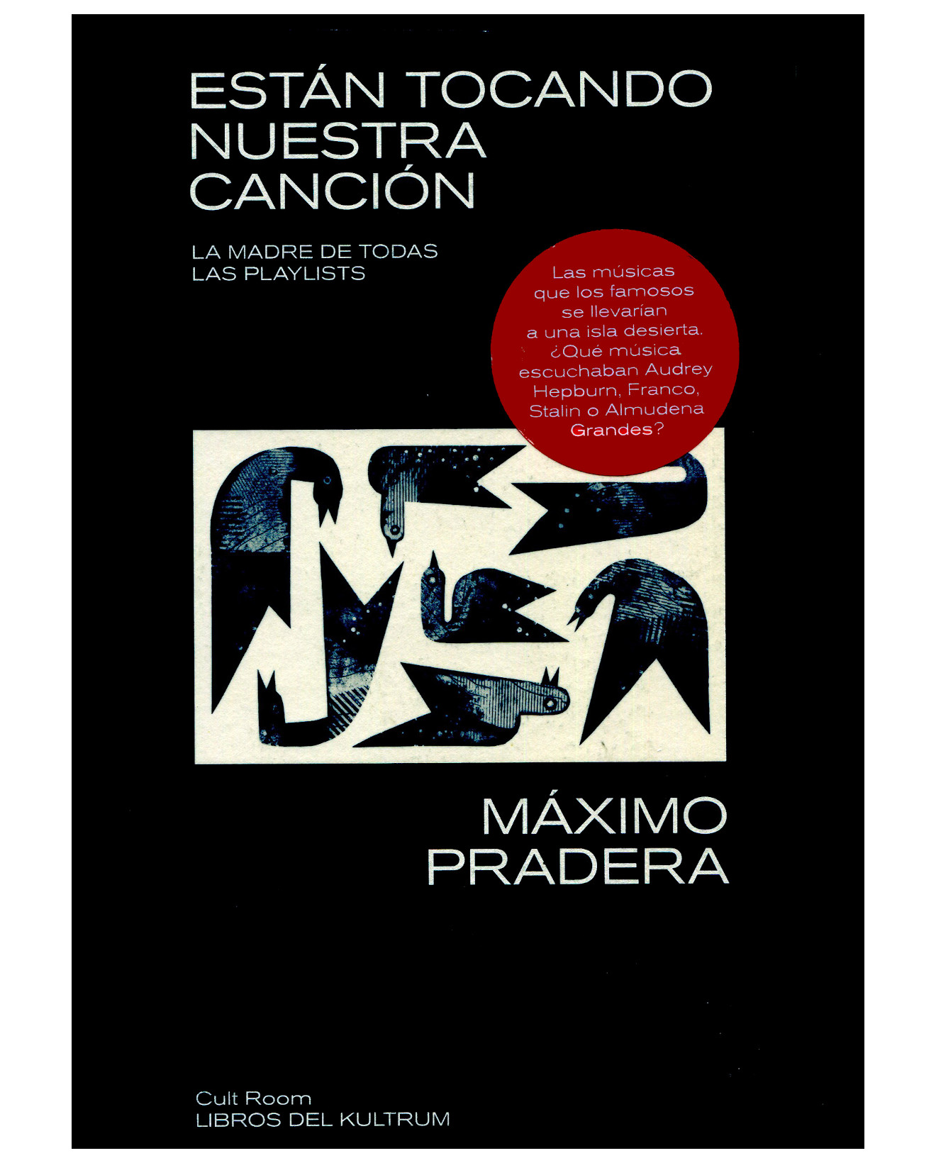 Libro Están Tocando Nuestra Canción - Libros Del Kultrum - Pradera, Máximo
