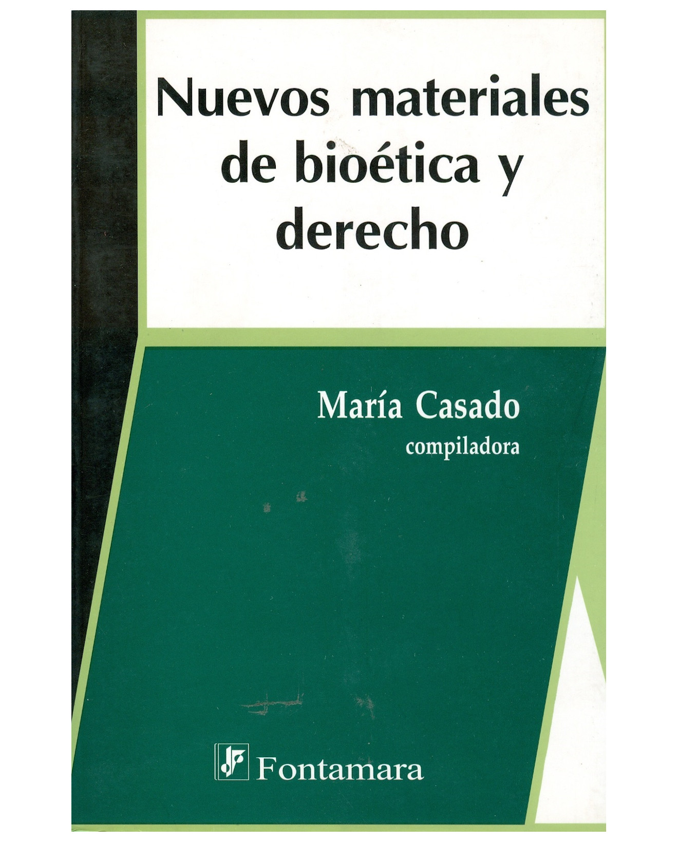 Foto 2 pulgar | Libro Nuevos Materiales De Bioética Y Derecho - Fontamara - María Casado (comp.)