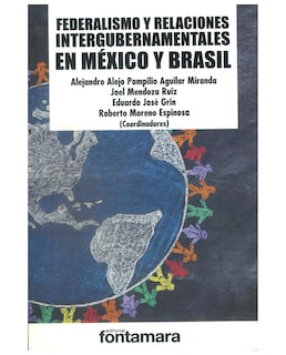 Foto 1 | Libro Federalismo Y Relaciones Intergubernamentales En México Y Brasil - Fontamara - Alejandro Alejo