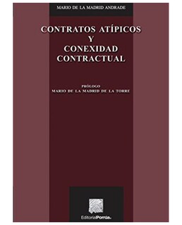 Foto 1 | Libro Contratos Atípicos Y Conexidad Contractual - Editorial Porrúa México - Madrid Andrade