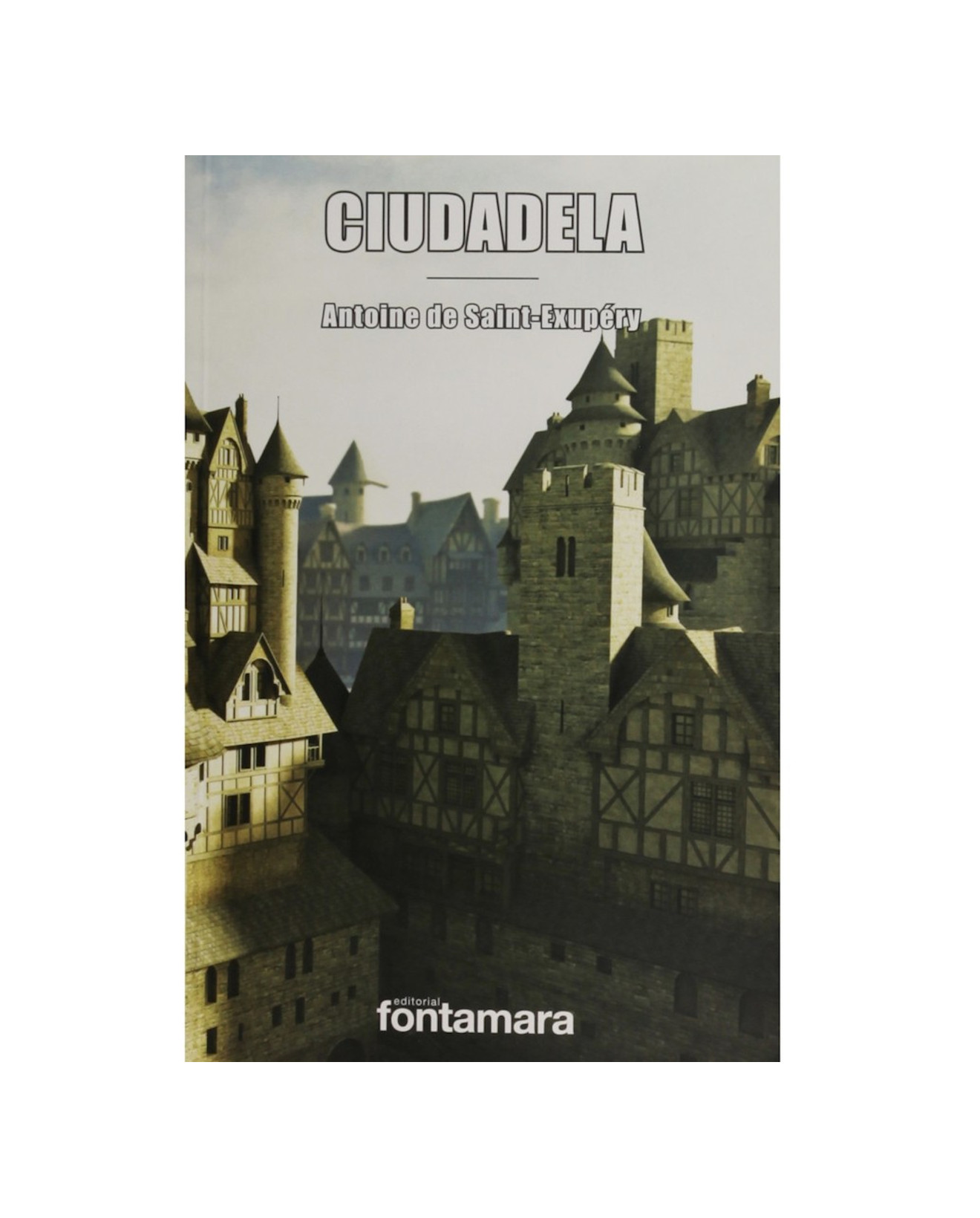 Foto 1 | Libro Ciudadela - Fontamara - Antoine De Saint-exupéry