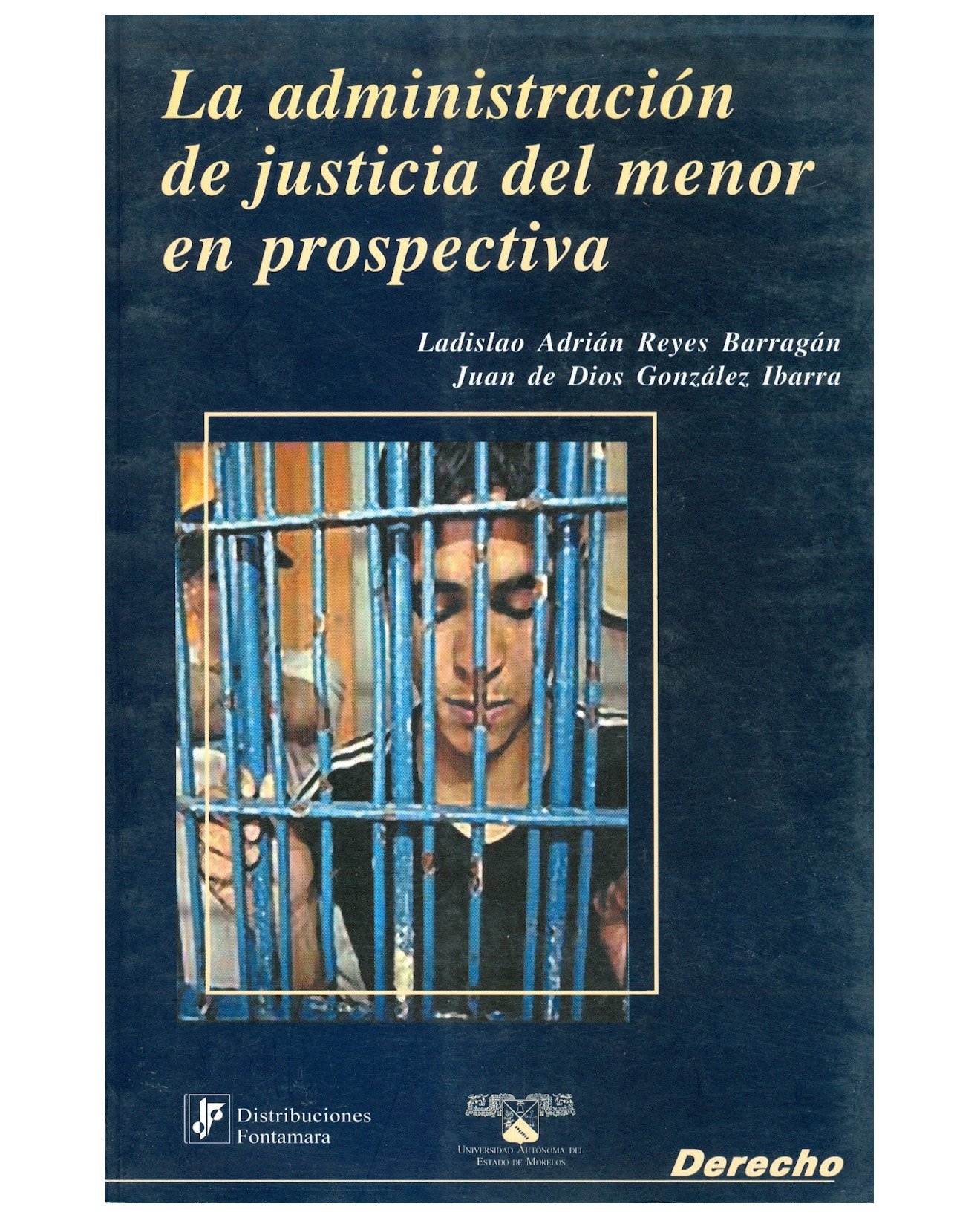 Foto 2 pulgar | Libro La Administración De Justicia Del Menor En Prospectiva - Fontamara - Ladislao Adrián Reyes Barragán