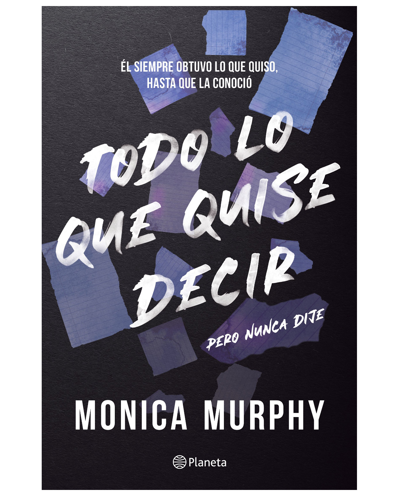 Foto 2 pulgar | Libro Lancaster 1. Todo Lo Que Quise Decir, Pero Nunca Dije - Planeta - Murphy, Monica