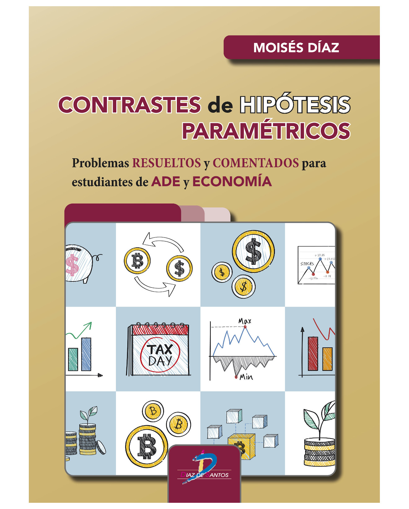 Foto 2 pulgar | Libro Contrastes De Hipótesis Paramétricos - Diaz De Santos - Díaz Cabrera Moisés