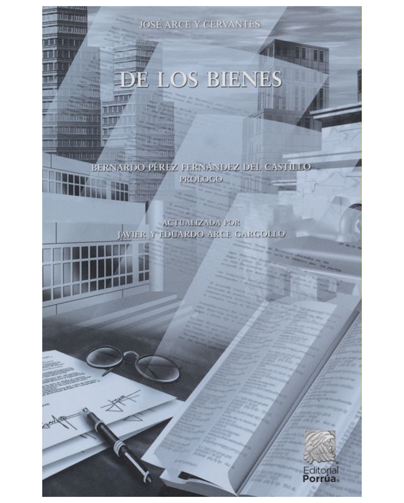 Foto 2 pulgar | Libro De Los Bienes - Editorial Porrúa México - Arce Y Cervantes, José