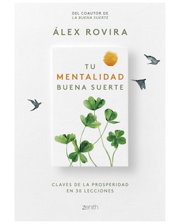 Foto 1 | Libro Tu Mentalidad Buena Suerte - Zenith - Rovira, Álex
