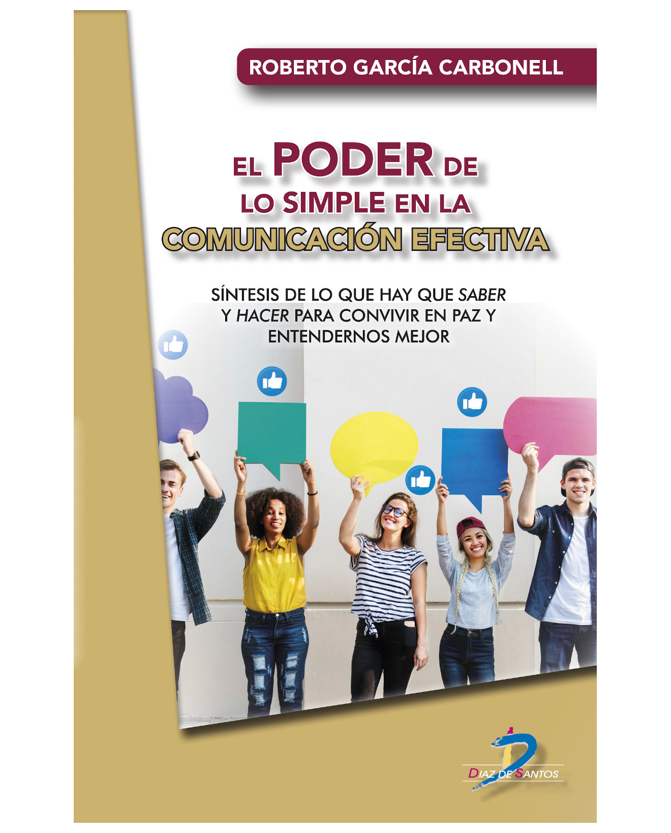 Foto 1 | Libro El Poder De Lo Simple En La Comunicación Efectiva - Diaz De Santos - García Carbonell Roberto