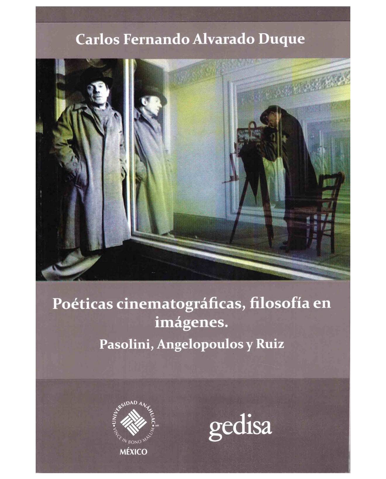 Foto 1 | Libro Poéticas Cinematográficas, Filosofía En Imágenes - Gedisa - Carlos Fernando Alvarado Duque