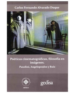 Foto 1 | Libro Poéticas Cinematográficas, Filosofía En Imágenes - Gedisa - Carlos Fernando Alvarado Duque