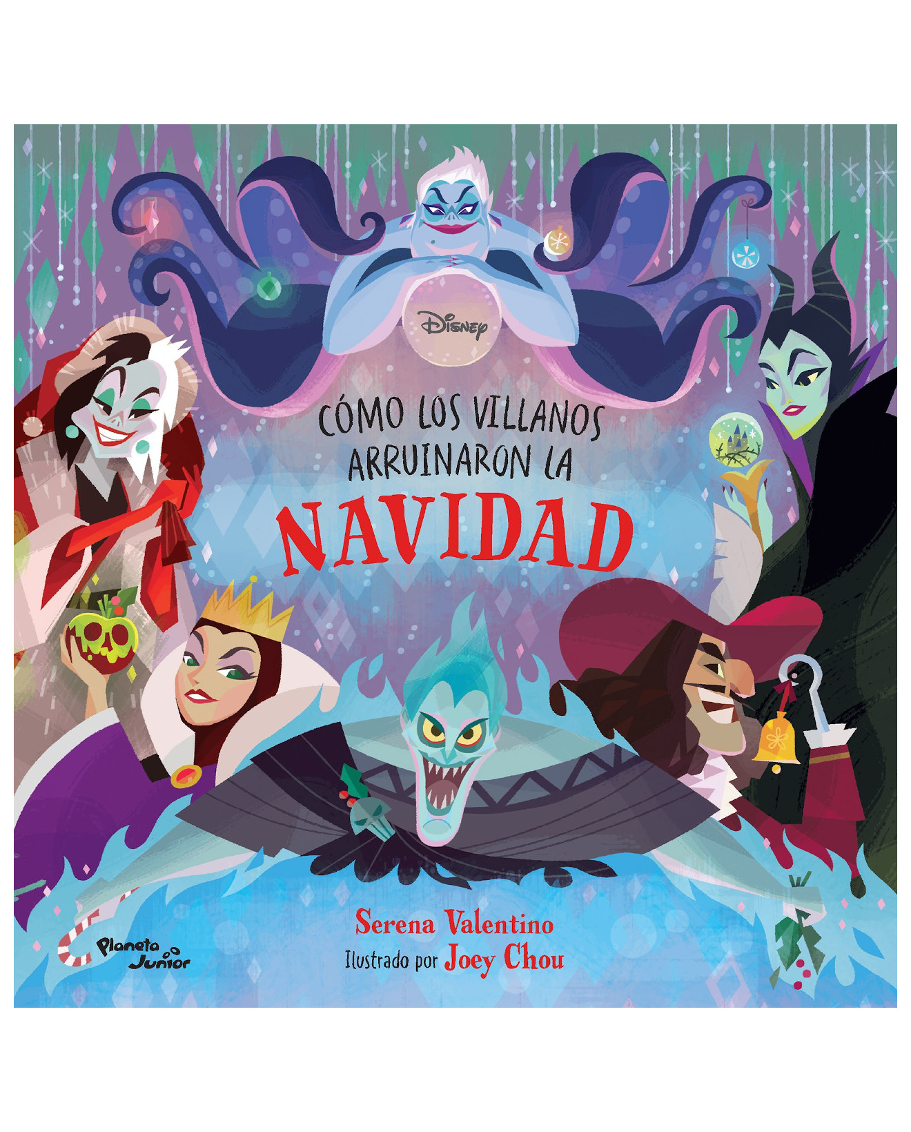 Foto 2 pulgar | Libro Villanos. Cómo Los Villanos Arruinaron La Navidad - Planeta Infantil - Valentino, Serena