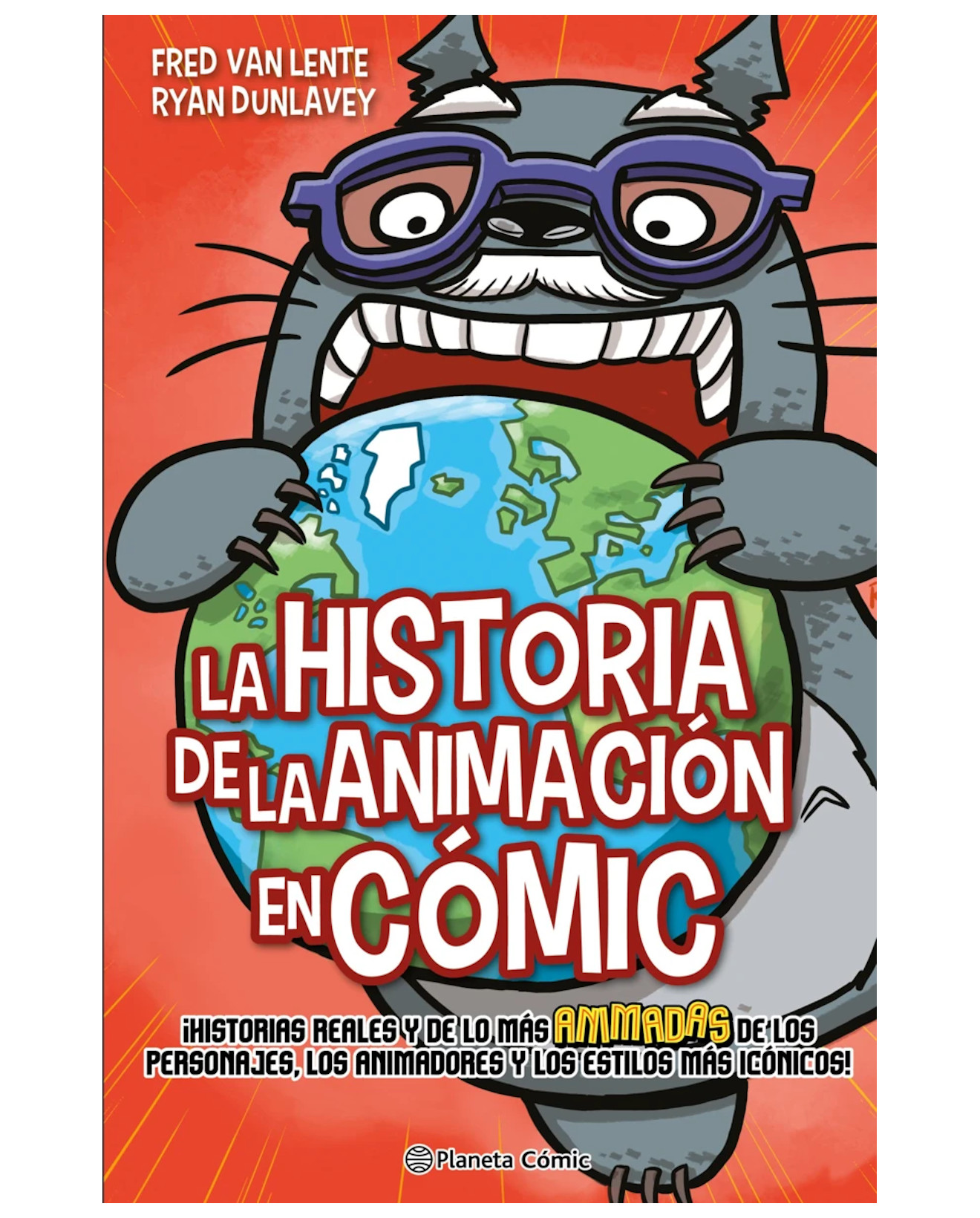 Foto 1 | Libro La Historia De La Animación En Cómic - Planeta Cómic - Fred Van Lente