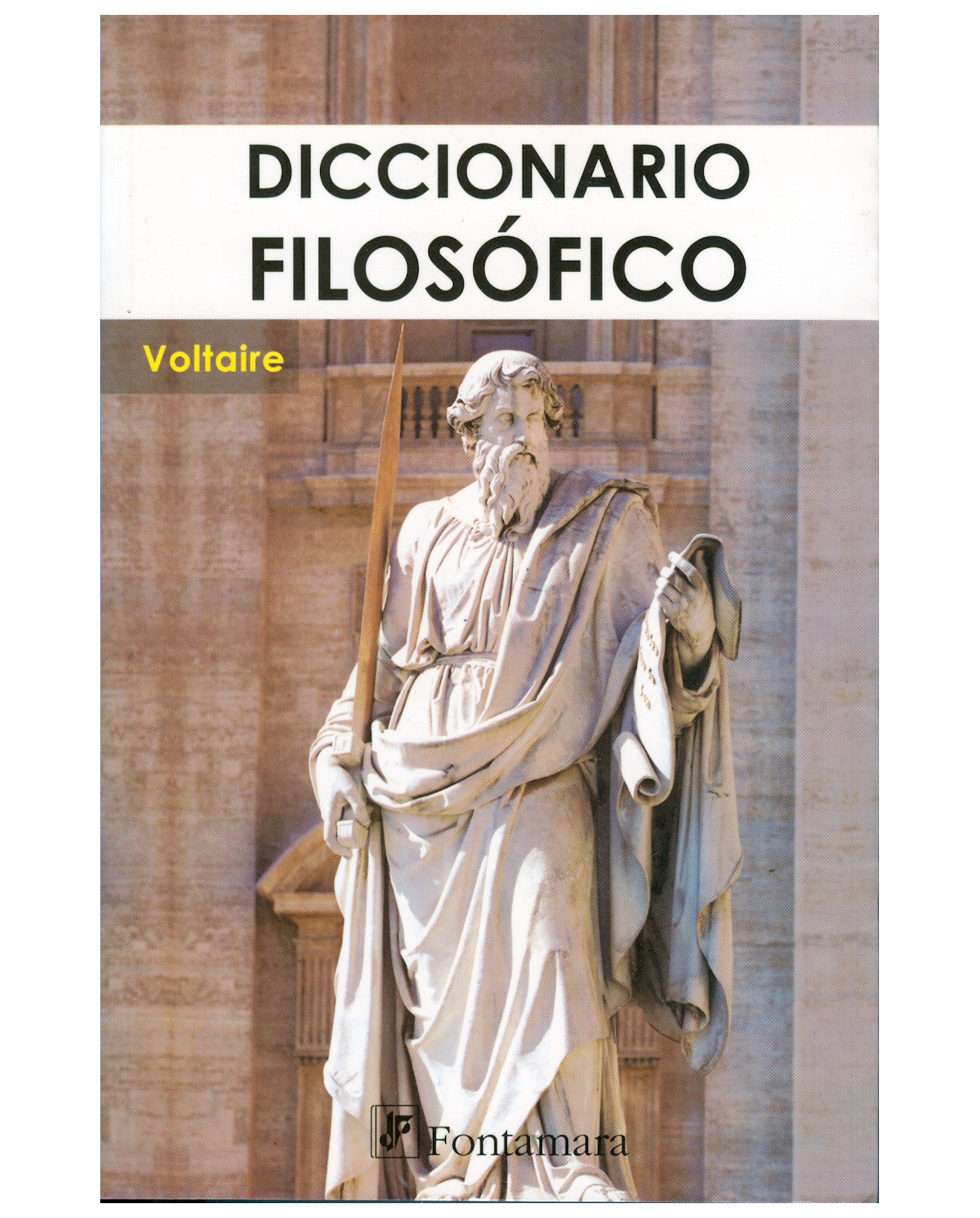 Foto 2 pulgar | Libro Diccionario Filosófico - Fontamara - Voltaire