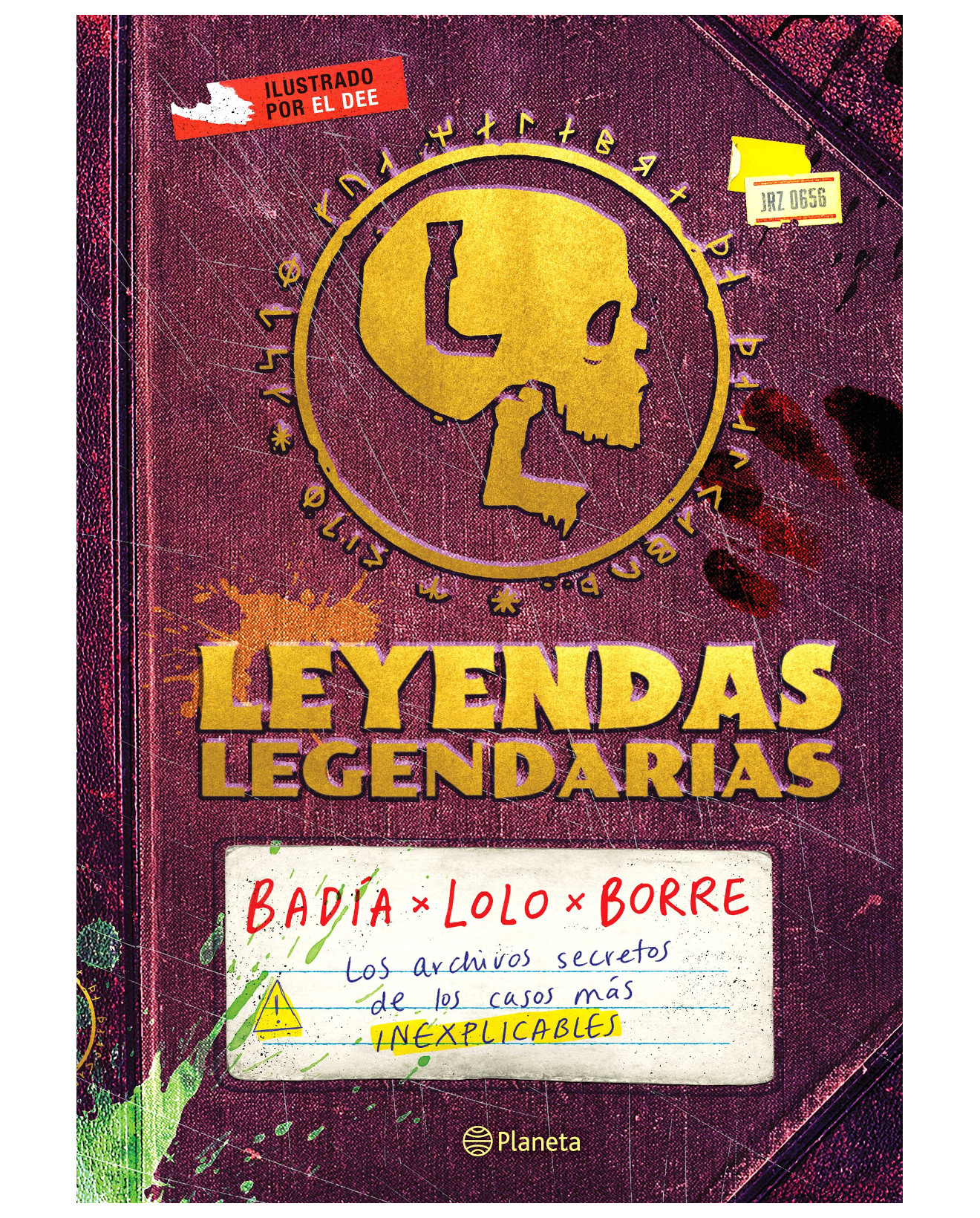 Foto 2 pulgar | Libro Leyendas Legendarias - Planeta - Badía, Lolo, Borre
