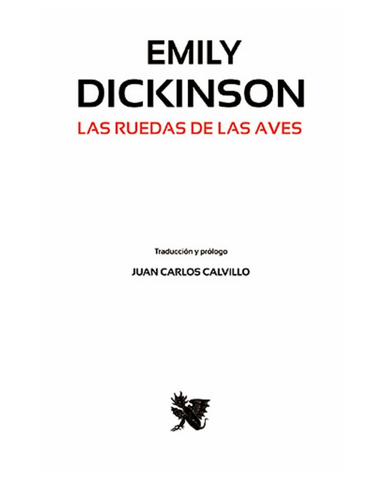 Foto 2 pulgar | Libro Las Ruedas De Las Aves - Aquelarre - Emily Dickinson
