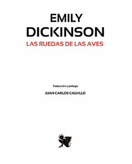 Foto 1 | Libro Las Ruedas De Las Aves - Aquelarre - Emily Dickinson