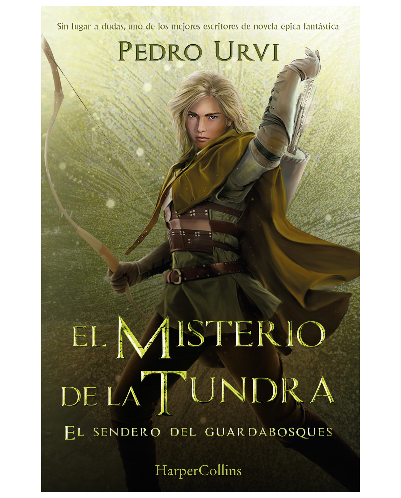 Foto 2 pulgar | Libro El Misterio De La Tundra: (el Sendero Del Guardabosques, Libro 3) - Harperkids Ibérica - Urvi, Pedro