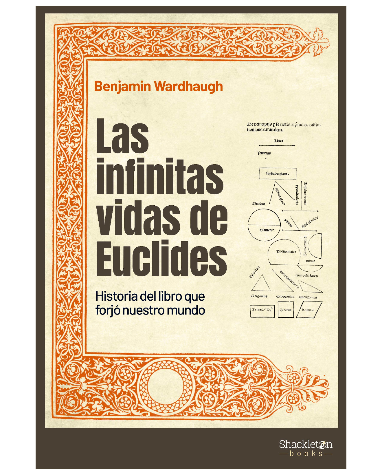 Foto 2 pulgar | Libro Las Infinitas Vidas De Euclides - Shackleton Books - Wardhaugh, Benjamin