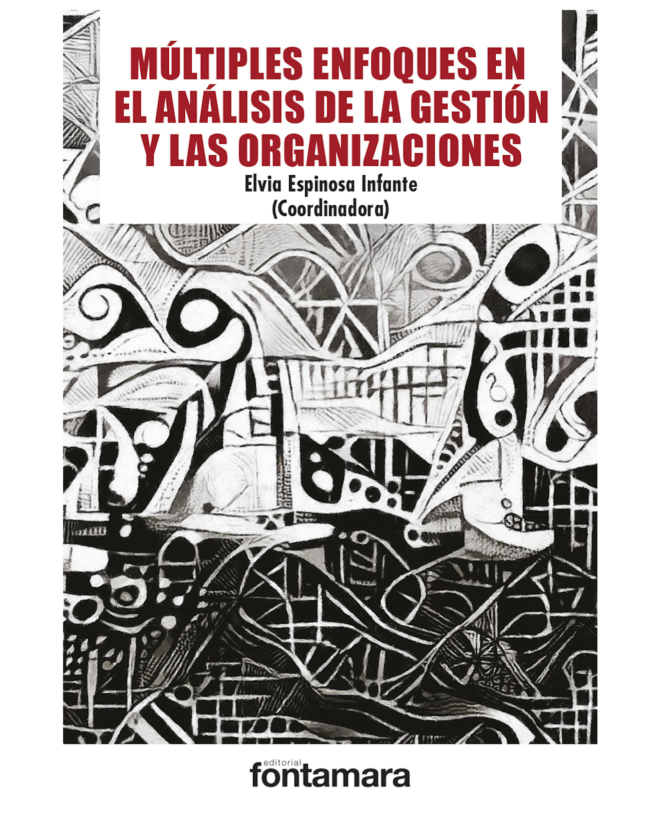Foto 2 pulgar | Libro Múltiples Enfoques En El Análisis De La Gestión Y Las Organizaciones - Fontamara - Elvia Espinoza Infante