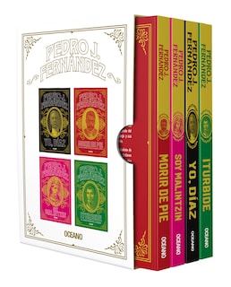 Foto 1 | Libro Serie Pedro J. Fernández (paquete 4 Volúmenes) - Océano - Fernández, Pedro J.
