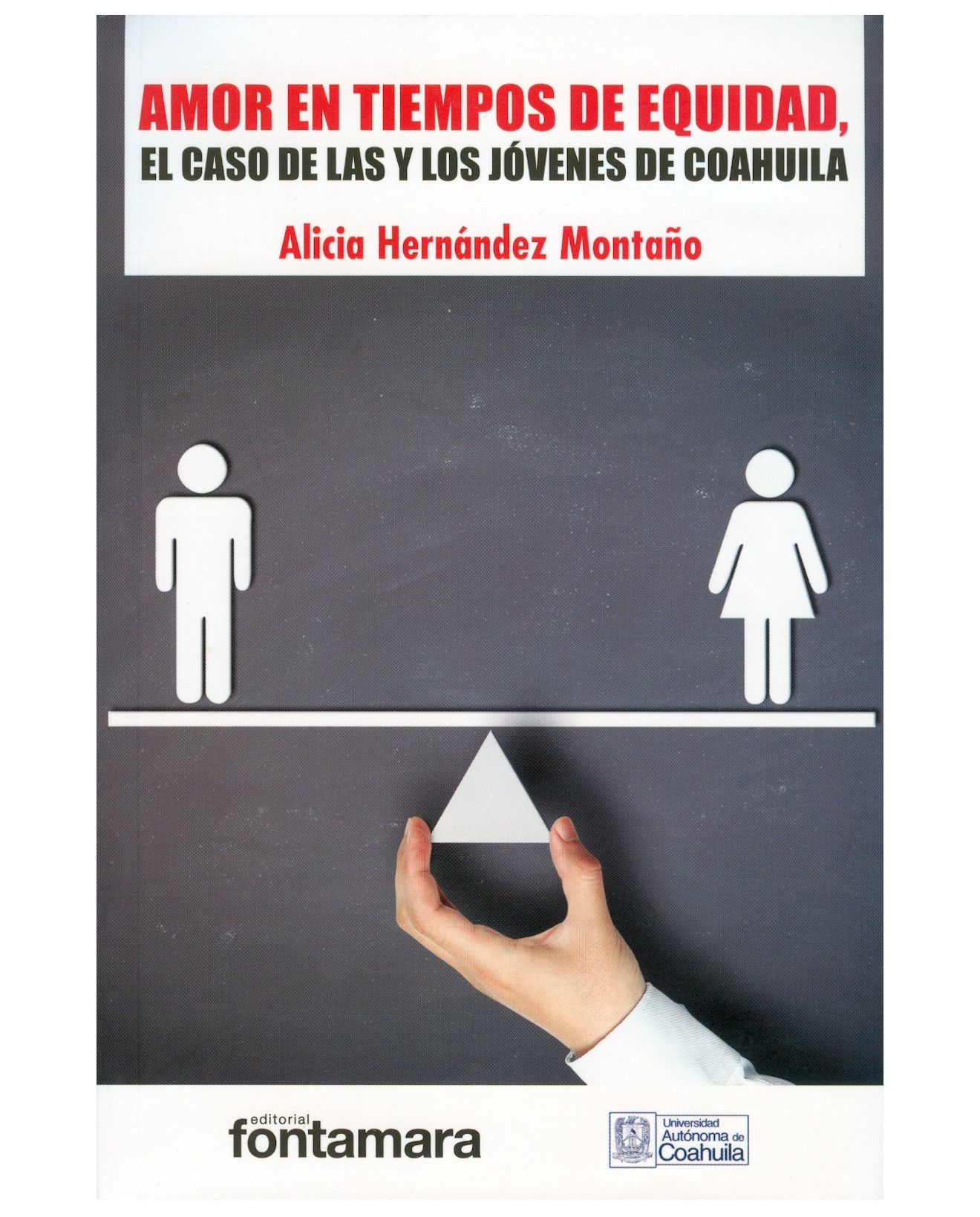 Foto 2 pulgar | Libro Amor En Tiempos De Equidad, El Caso De Las Y Los Jóvenes De Coahuila - Fontamara - Alicia Hernández Montaño