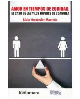 Foto 1 | Libro Amor En Tiempos De Equidad, El Caso De Las Y Los Jóvenes De Coahuila - Fontamara - Alicia Hernández Montaño