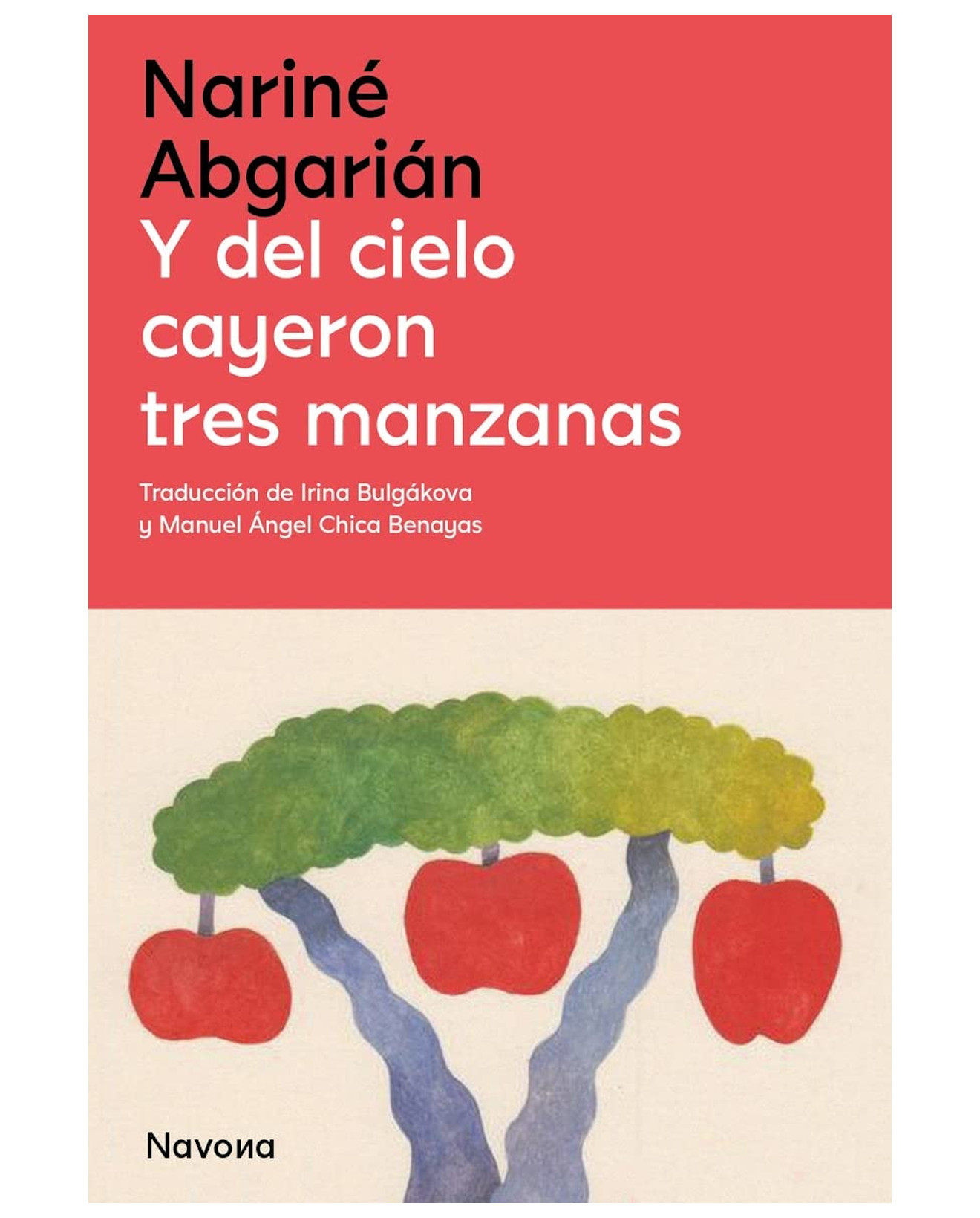 Foto 2 pulgar | Libro Y Del Cielo Cayeron Tres Manzanas - Navona - Abgarián, Nariné