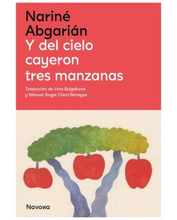 Foto 1 | Libro Y Del Cielo Cayeron Tres Manzanas - Navona - Abgarián, Nariné
