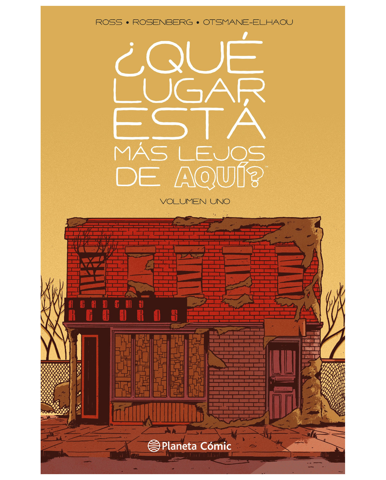 Foto 2 pulgar | Libro ¿qué Lugar Está Más Lejos De Aquí? - Planeta Cómic - Tyler Boss