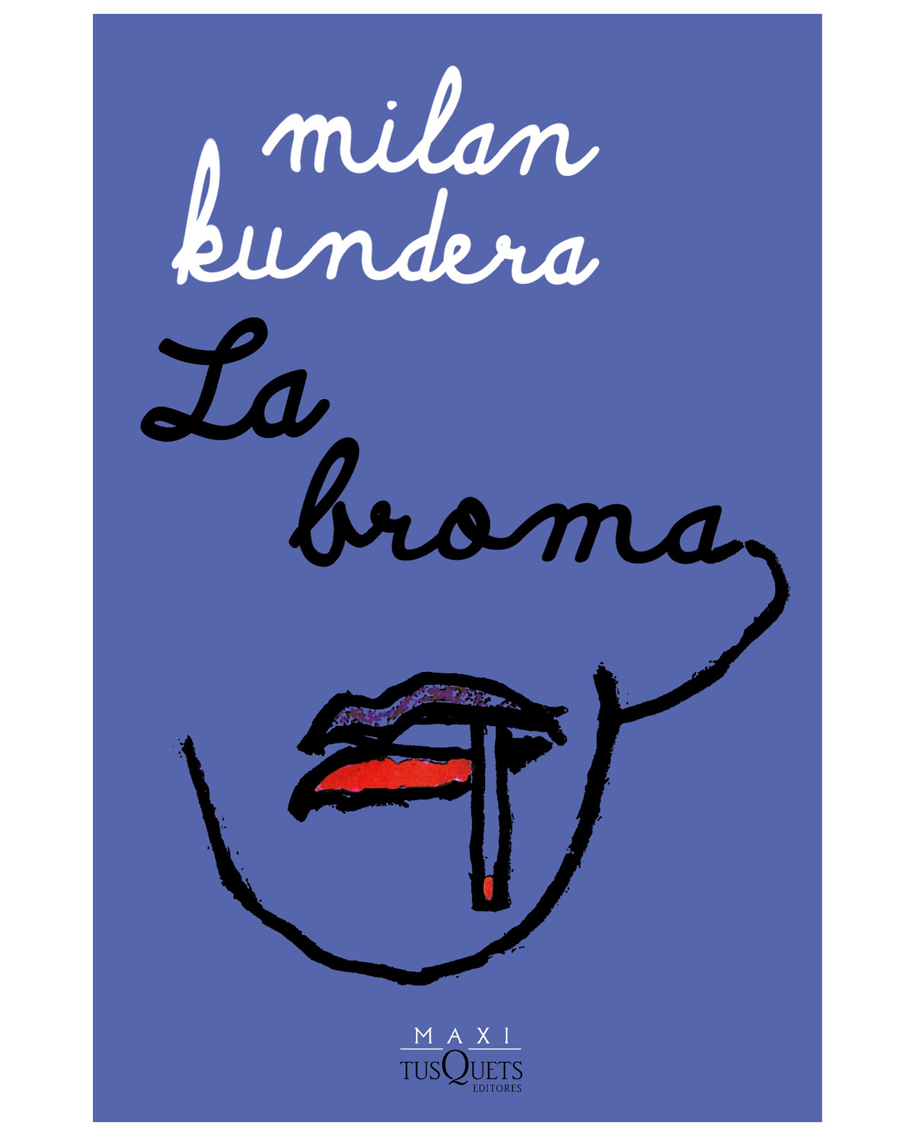 Libro La Broma - Tusquets - Kundera, Milan
