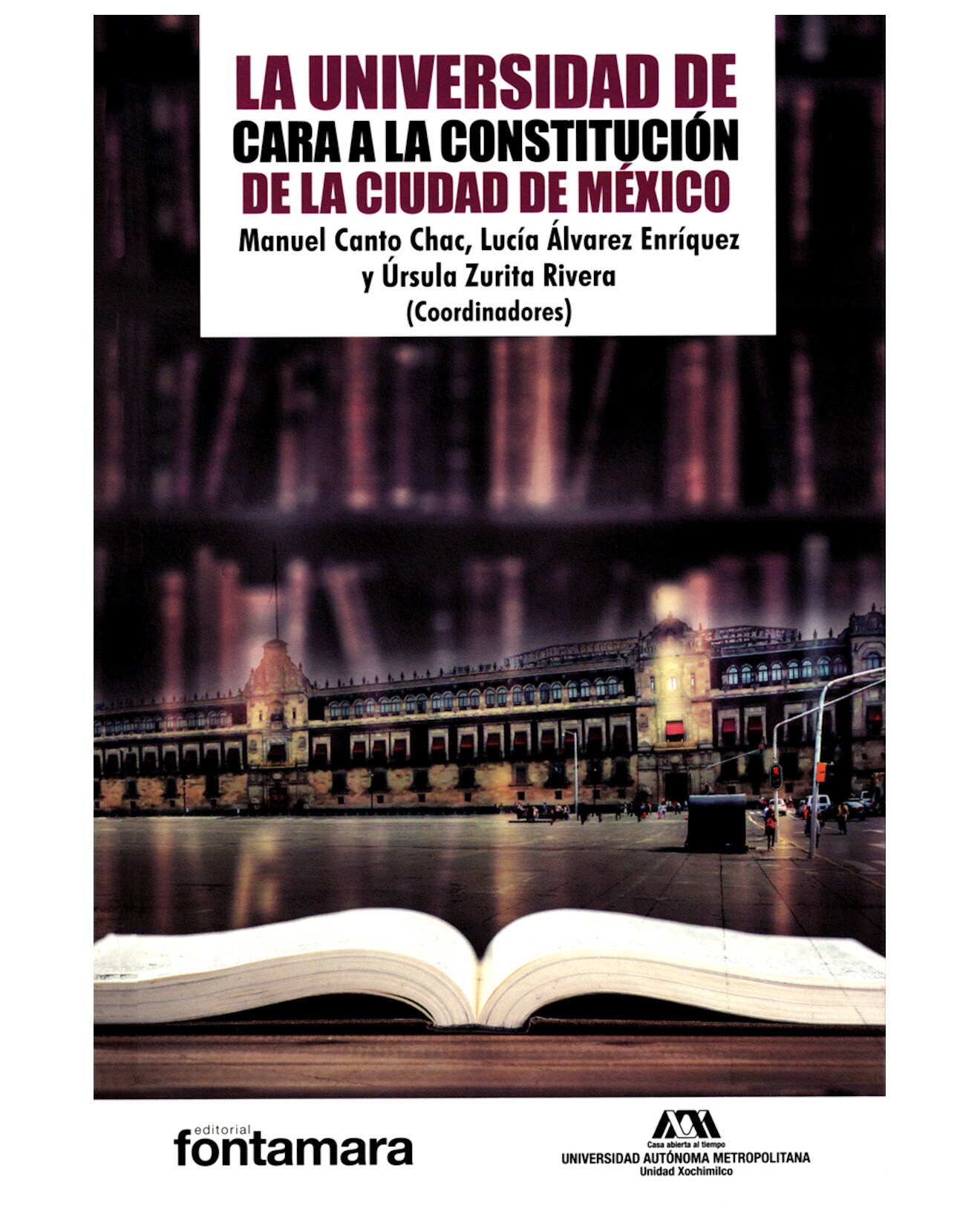 Libro La Universidad De Cara A La Constitución De La Ciudad De México - Fontamara - Manuel Canto Chac $410
