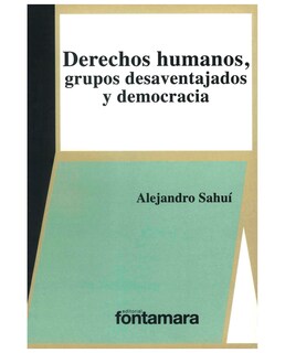 Foto 1 | Libro Derechos Humanos, Grupos Desaventajados Y Democracia - Fontamara - Alejandro Sahuí