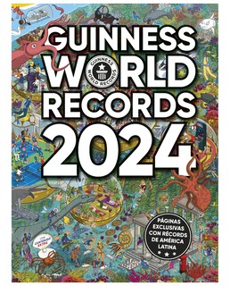 Foto 1 | Libro Guinness World Records 2024 - Martínez Roca - Guinness World Records