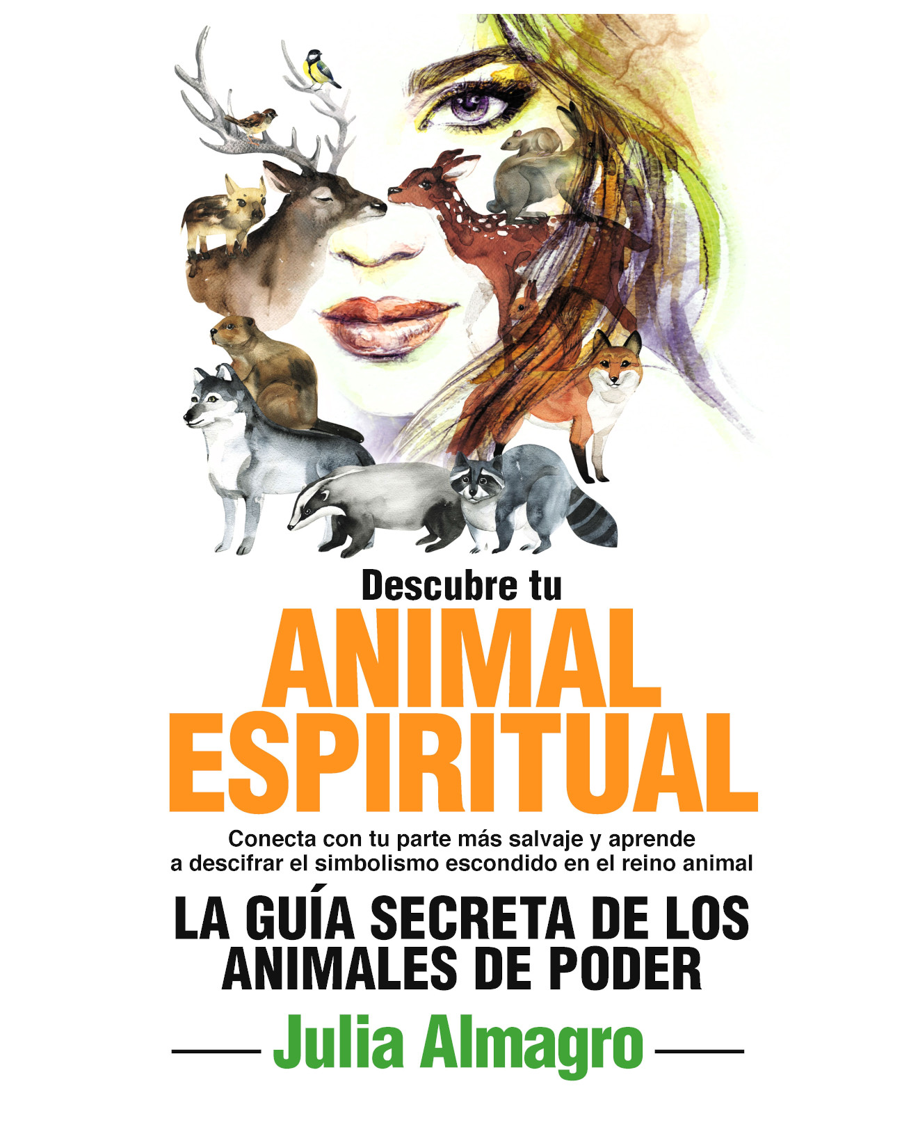 Foto 2 pulgar | Libro Descubre Tu Animal Espiritual - Arcopress - Almagro Padilla, Julia