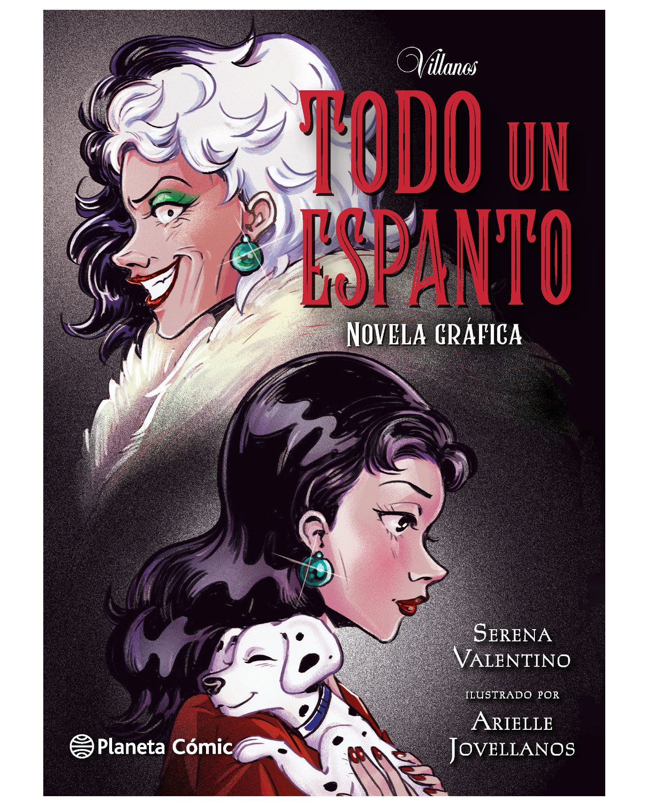 Foto 2 pulgar | Libro Villanos. Todo Un Espanto. Novela Gráfica - Planeta Cómic - Valentino, Serena