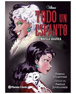 Foto 1 | Libro Villanos. Todo Un Espanto. Novela Gráfica - Planeta Cómic - Valentino, Serena
