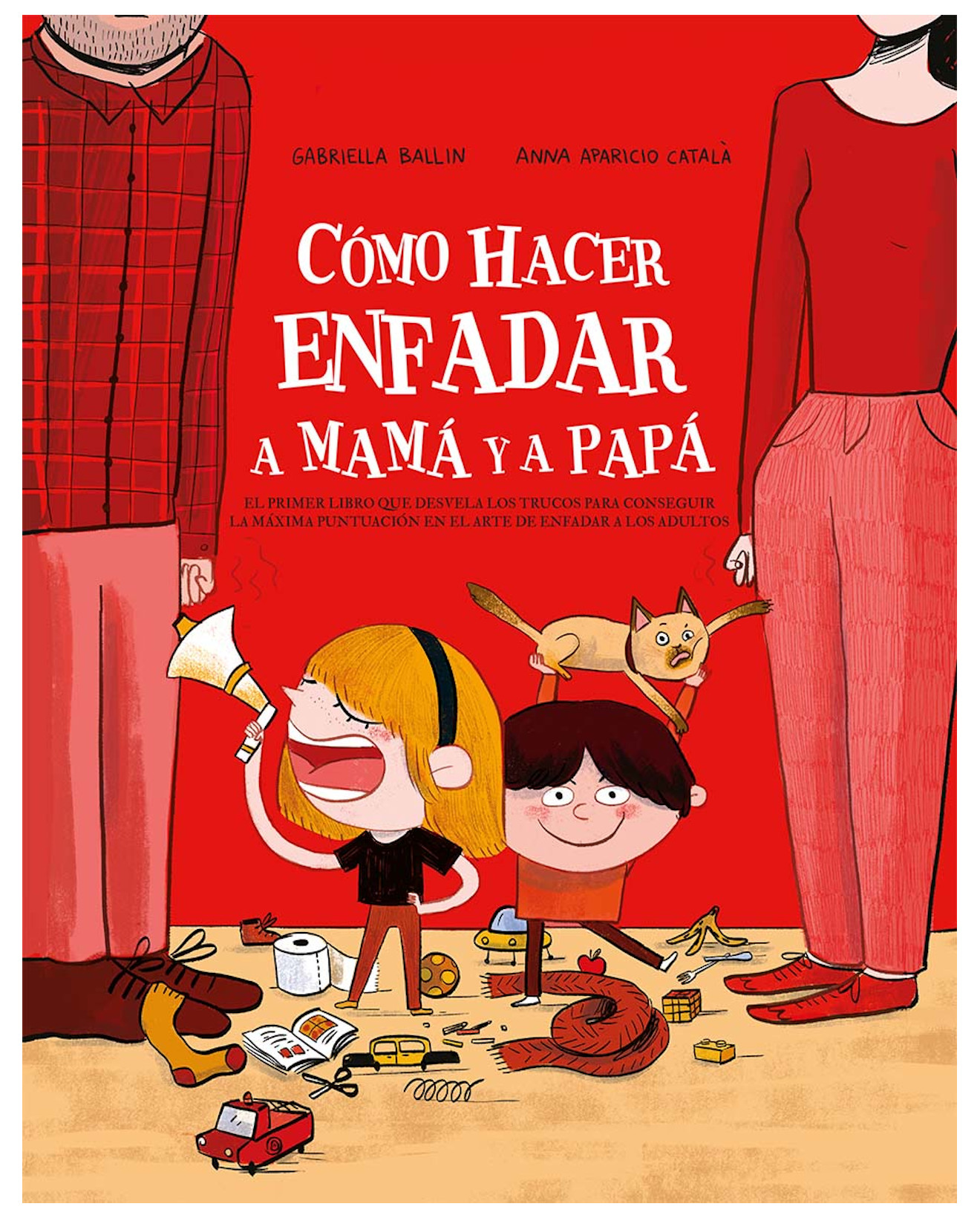 Foto 1 | Libro Cómo Hacer Enfadar A Mamá Y A Papá - Picarona-obelisco - Ballin, Gabriella
