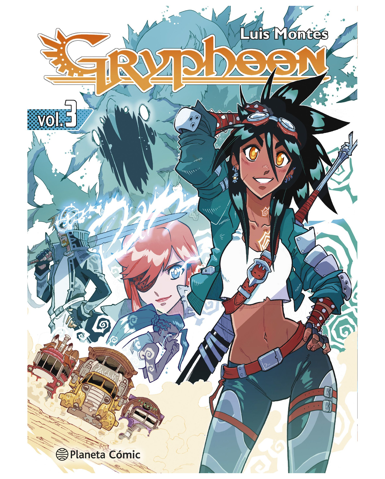 Foto 2 pulgar | Libro Planeta Manga: Gryphoon Nº 03/06 - Planeta Cómic - Luis Montes