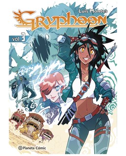 Foto 1 | Libro Planeta Manga: Gryphoon Nº 03/06 - Planeta Cómic - Luis Montes