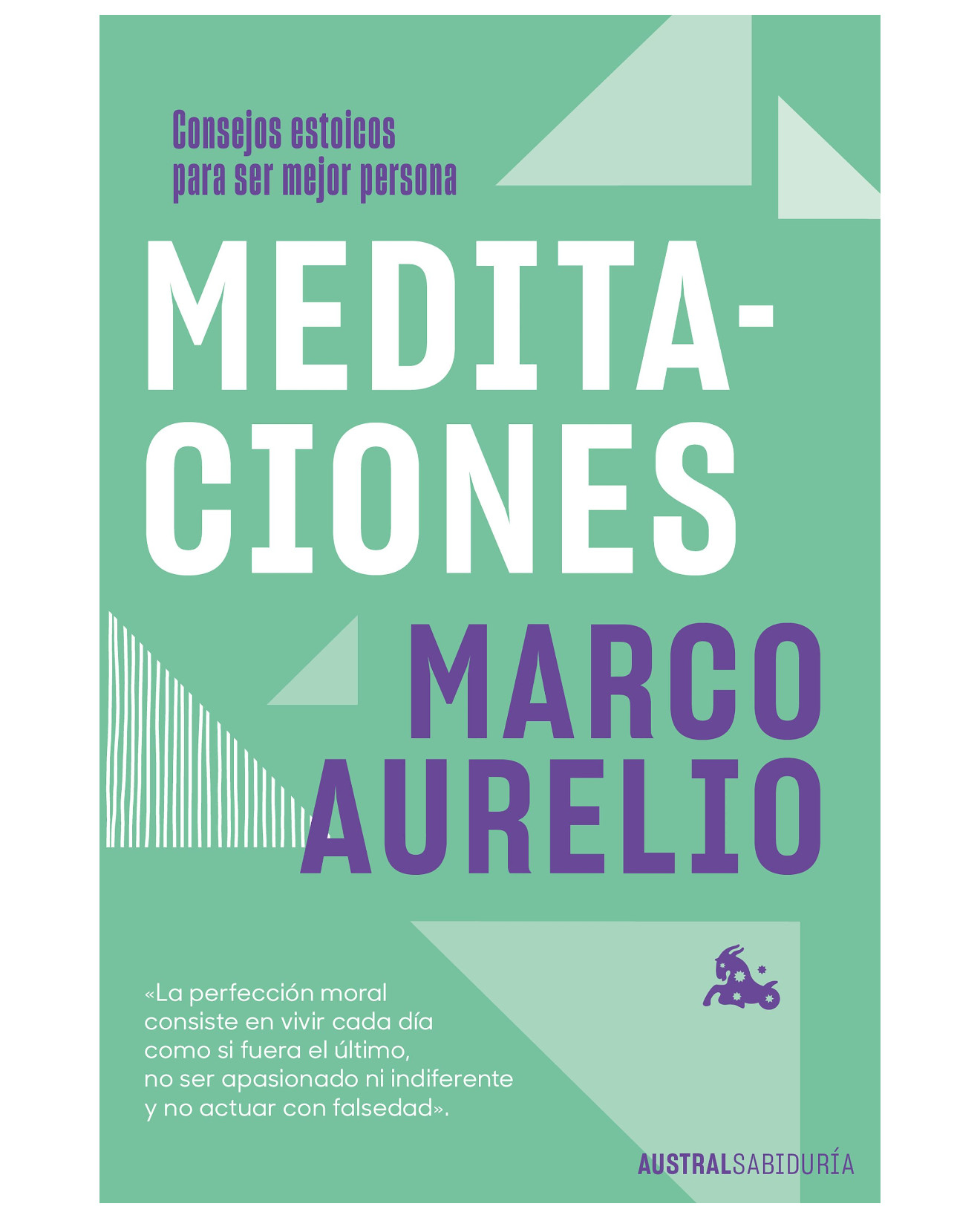 Libro Meditaciones - Austral - Marco Aurelio