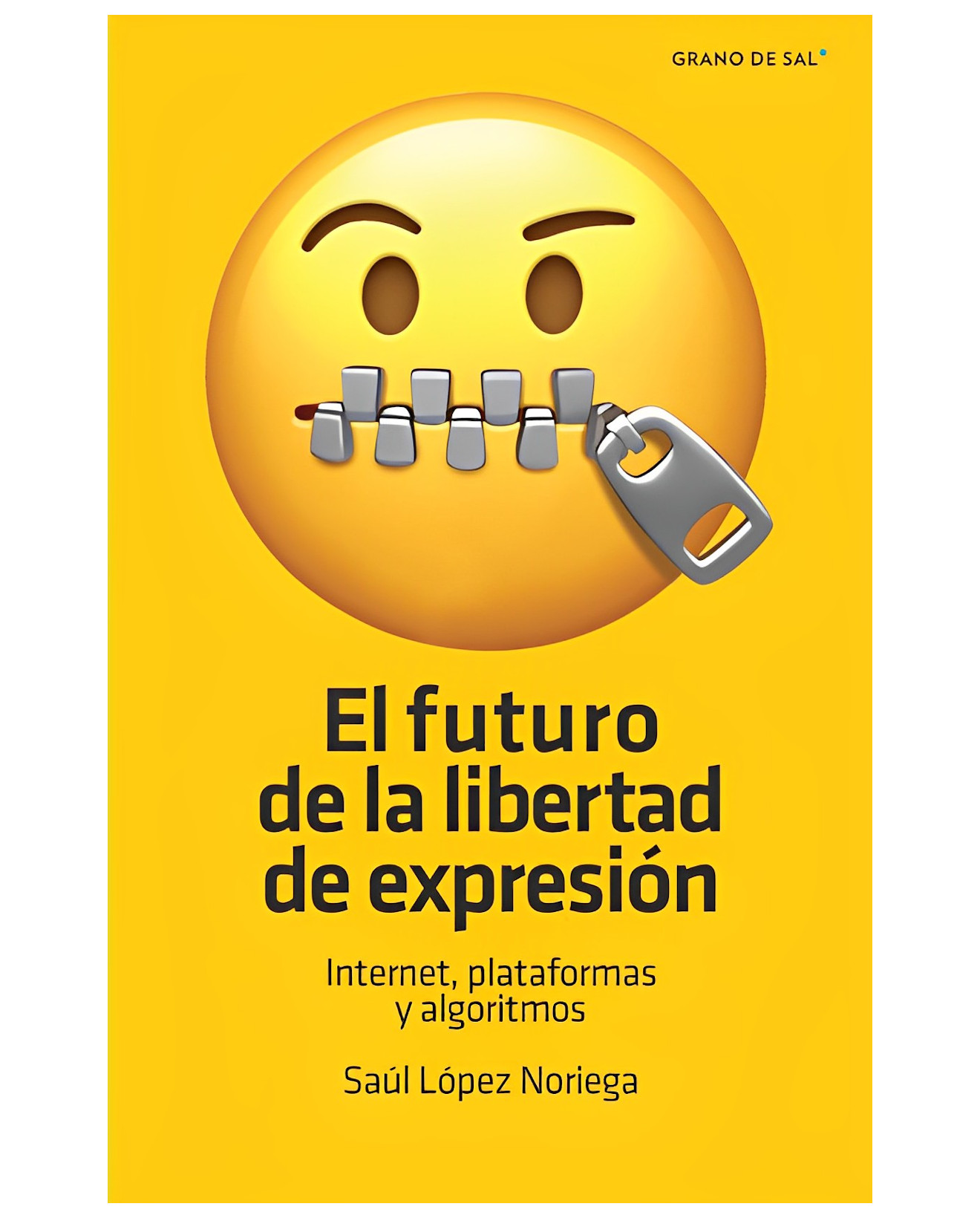 Foto 1 | Libro El Futuro De La Libertad De Expresión - Grano De Sal - Saúl López Noriega