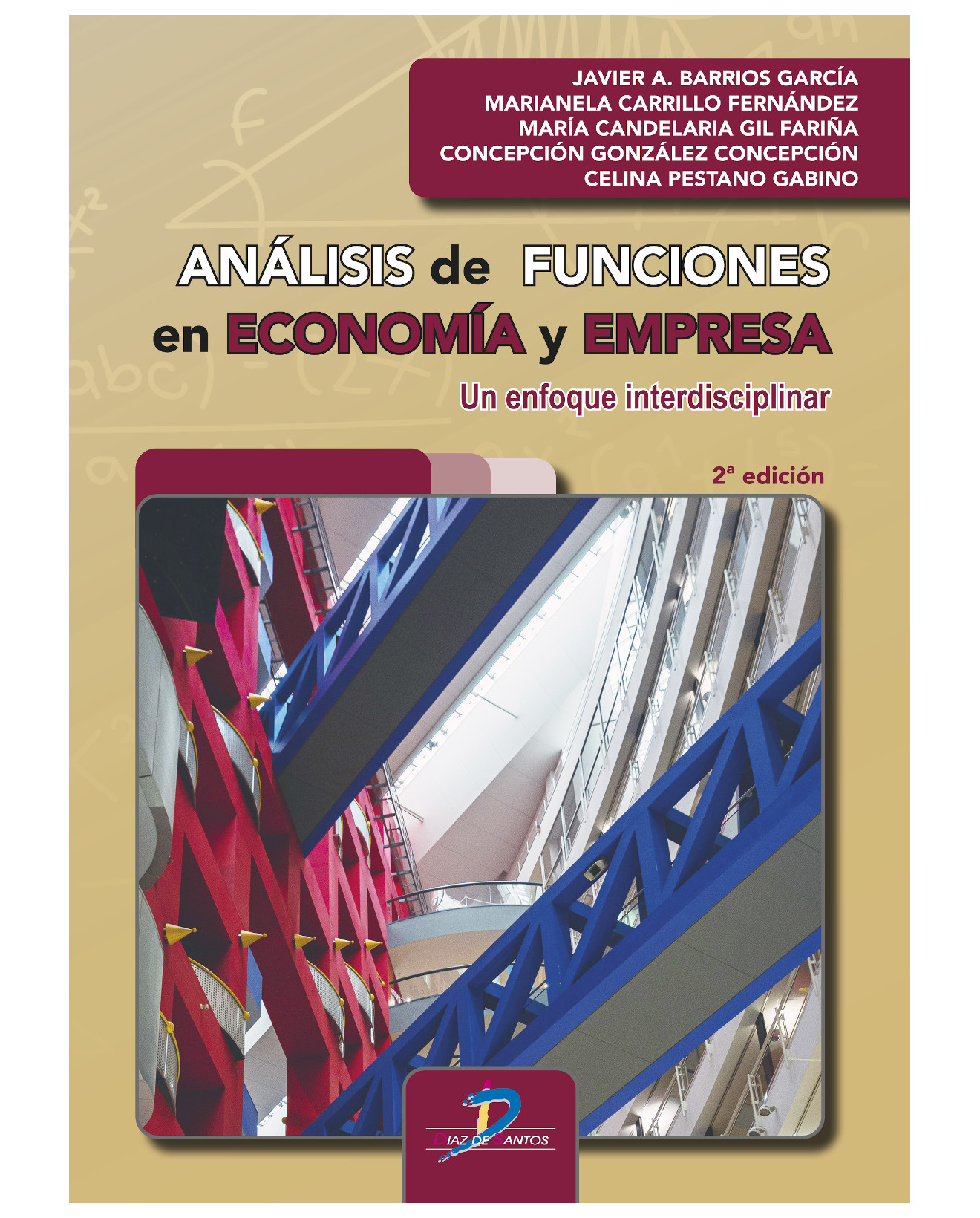 Foto 2 pulgar | Libro Análisis De Funciones En Economía Y Empresa - Diaz De Santos - Vv.aa.