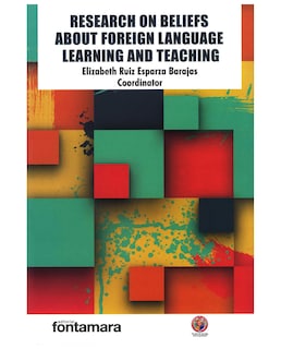 Foto 1 | Libro Research On Beliefs About Foreign Language Learning And Teaching - Fontamara - Elizabeth Ruiz Esparza Barajas