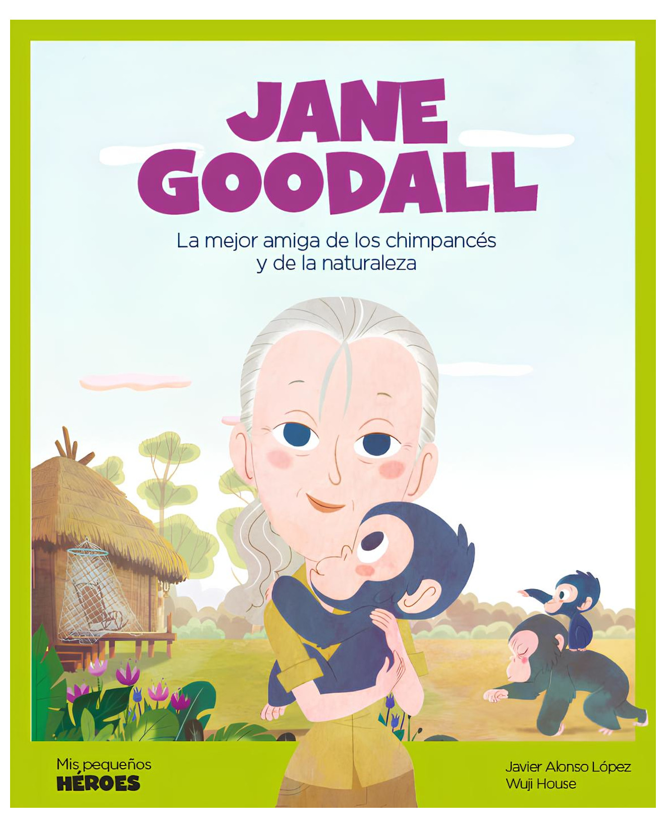 Foto 2 pulgar | Libro Jane Goodall - Shackleton Books - Alonso López, Javier