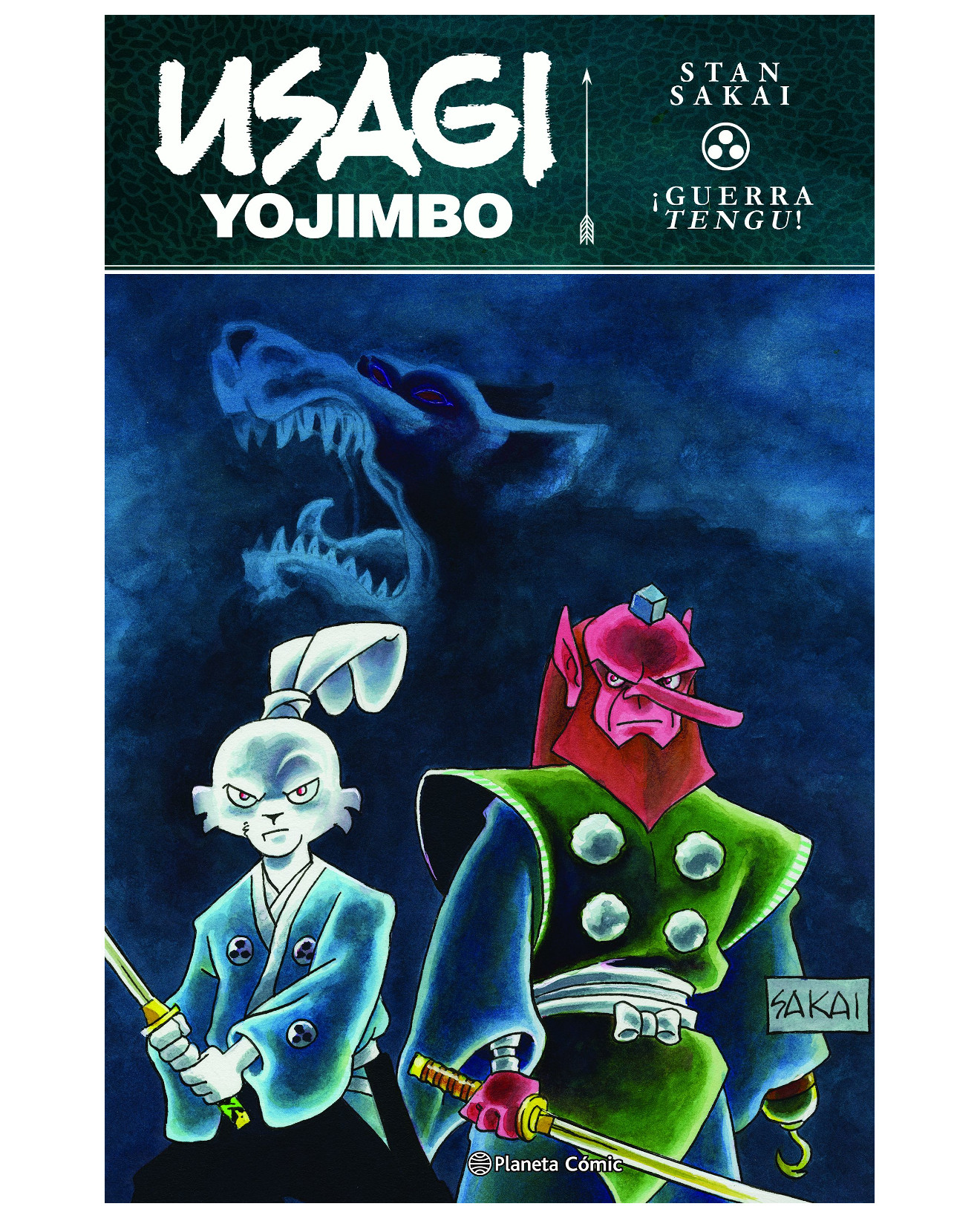 Foto 2 pulgar | Libro Usagi Yojimbo: Guerra Tengu - Planeta Cómic - Stan Sakai