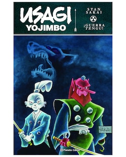 Foto 1 | Libro Usagi Yojimbo: Guerra Tengu - Planeta Cómic - Stan Sakai